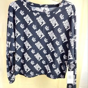 JUICY Couture Large Top Crown Motif Spellout